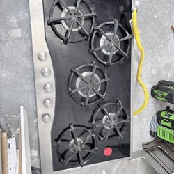 Viking Gas Range Top, 36”