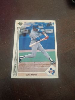 Baseball card