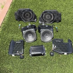 Pro r factory Rockford Fosgate system for ride command. $800