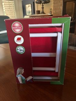 New Bookchair Adjustable Bookstand Cookbook Holder