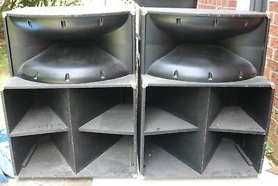 Pair Of Large Peavey Sp-1 Mark 3 Speakers. 