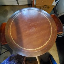 Vintage Drum Table