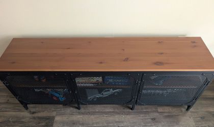 IKEA FJÄLLBO TV unit, black