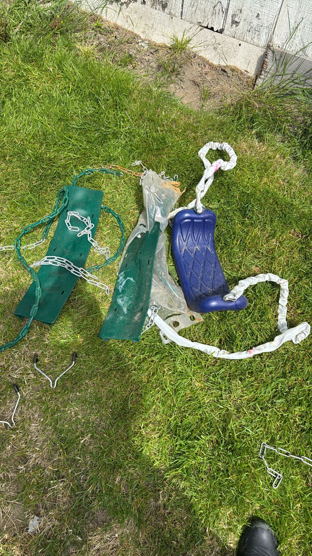 3 Swings For Adding To Your Playground