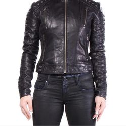 Affliction Womens Leather Jacket