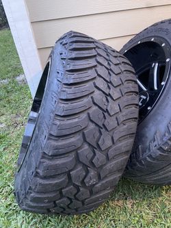 Terrain Attack Amp Tires