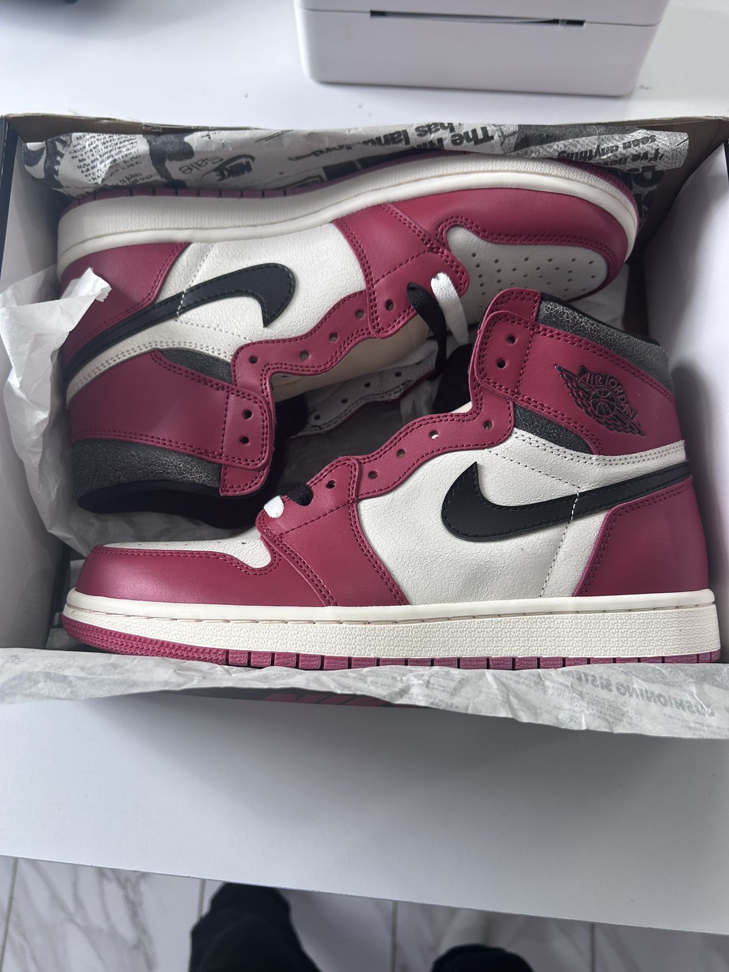Jordan 1 Lost And Found Size 8.5