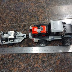 Lego Track With Trailer 