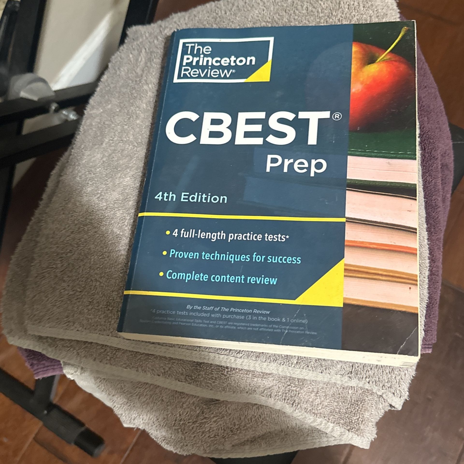CBEST Prep Book