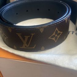 Authentic Louis Vuitton Belt In Women's Belts for sale
