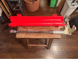 Snap-On Torque Wrench Clique Type QJR3250A