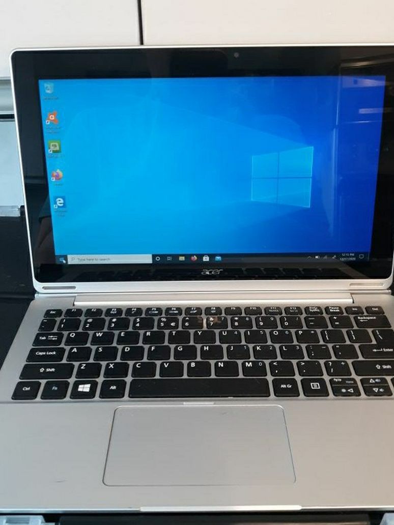 ACER LAPTOP TABLET SLIM DETACHABLE windows 10
