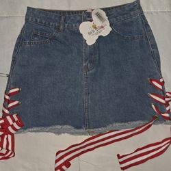 Jeans Skirt  3 Skirts 