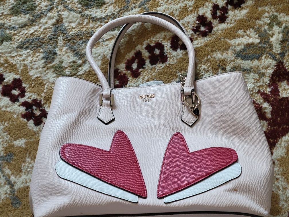 Guess Pink Purse