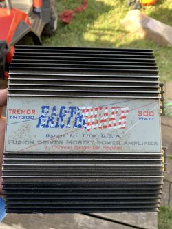 Earthquake Amp