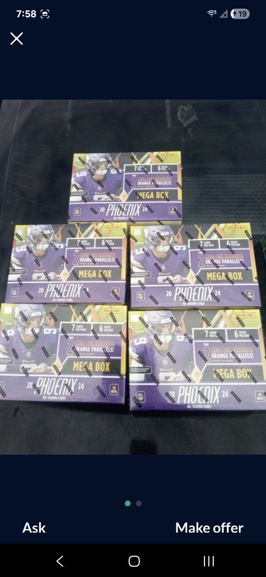 Mega Box Collection Sports Cards 