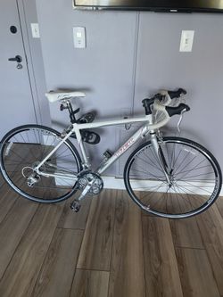 Trek Bike with Shoes