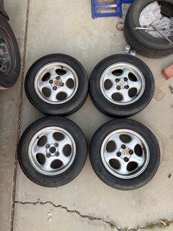14X8 OEM Miata Wheels NB 4X100