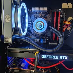 Computer Tower Mining Windows Linux Gaming