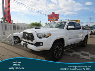 2018 Toyota Tacoma Double Cab