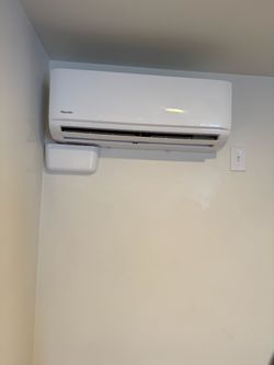 Ductless Mini Split AC and Heater