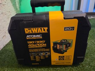 DEWALT ATOMIC 20V MAX 3x360 Green Beam Line Laser Self-Leveling DCLE34031B