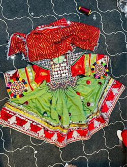 Traditional Afghani clothes