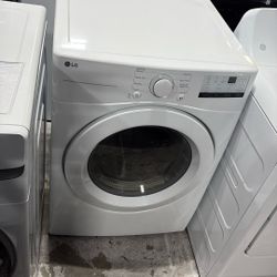 LG 7.4 Cu Ft. Stackable Vented Gas Dryer 