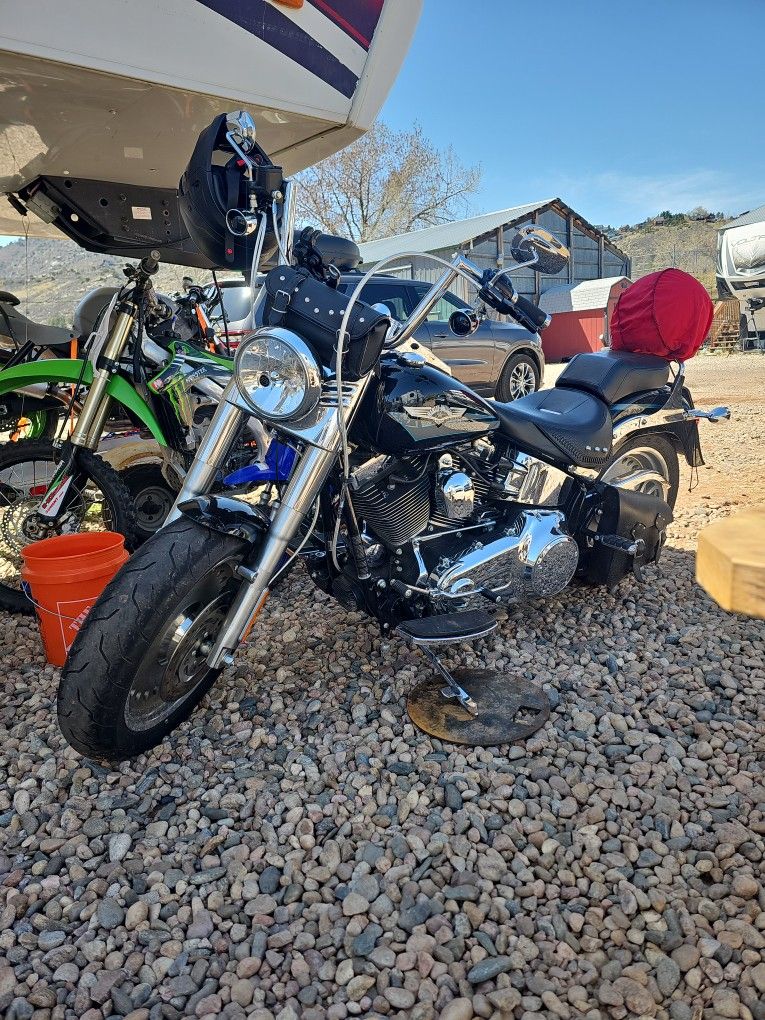 2008 Harley-davidson Fatboy