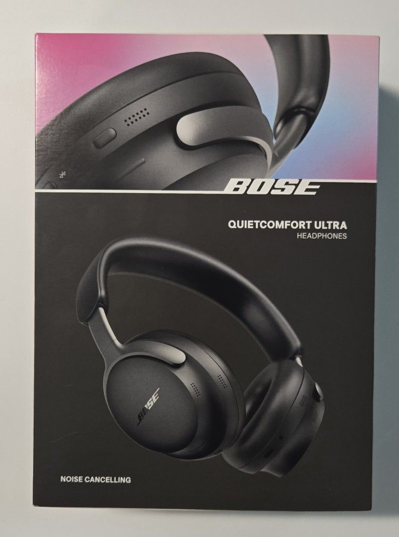 Bose QuietComfort Ultra Bluetooth Headphones (Sound Cancelling)