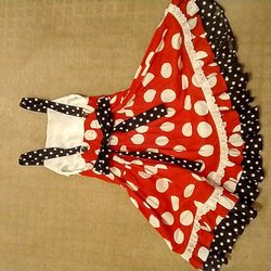 Custom Disney Minnie dress