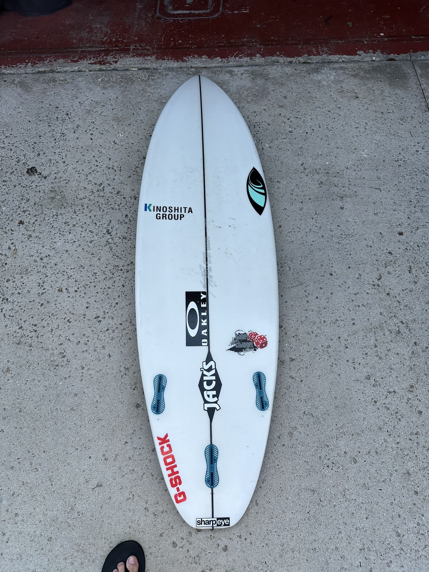 5'10 Sharp Eye Surfboard