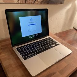 MacBook Pro 2020 13 inch Silver i5 16GB 512GB With Touchbar