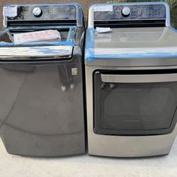 New LG Washer And electric Dryer