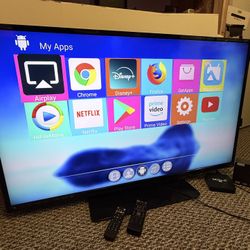 VIZIO 50” Class 1080p LED TV