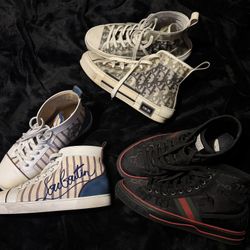 MULTIPLE PAIRS OF SNEAKERS, NB, ASICS, SACONYS, & FOREIGNS. PRICES VARY DEPENDING ON THE PAIR U WANT