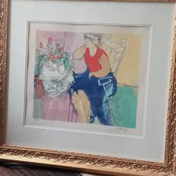 E. Ellenweig Painting.