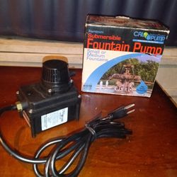CalPump Submersible Fountain Pump