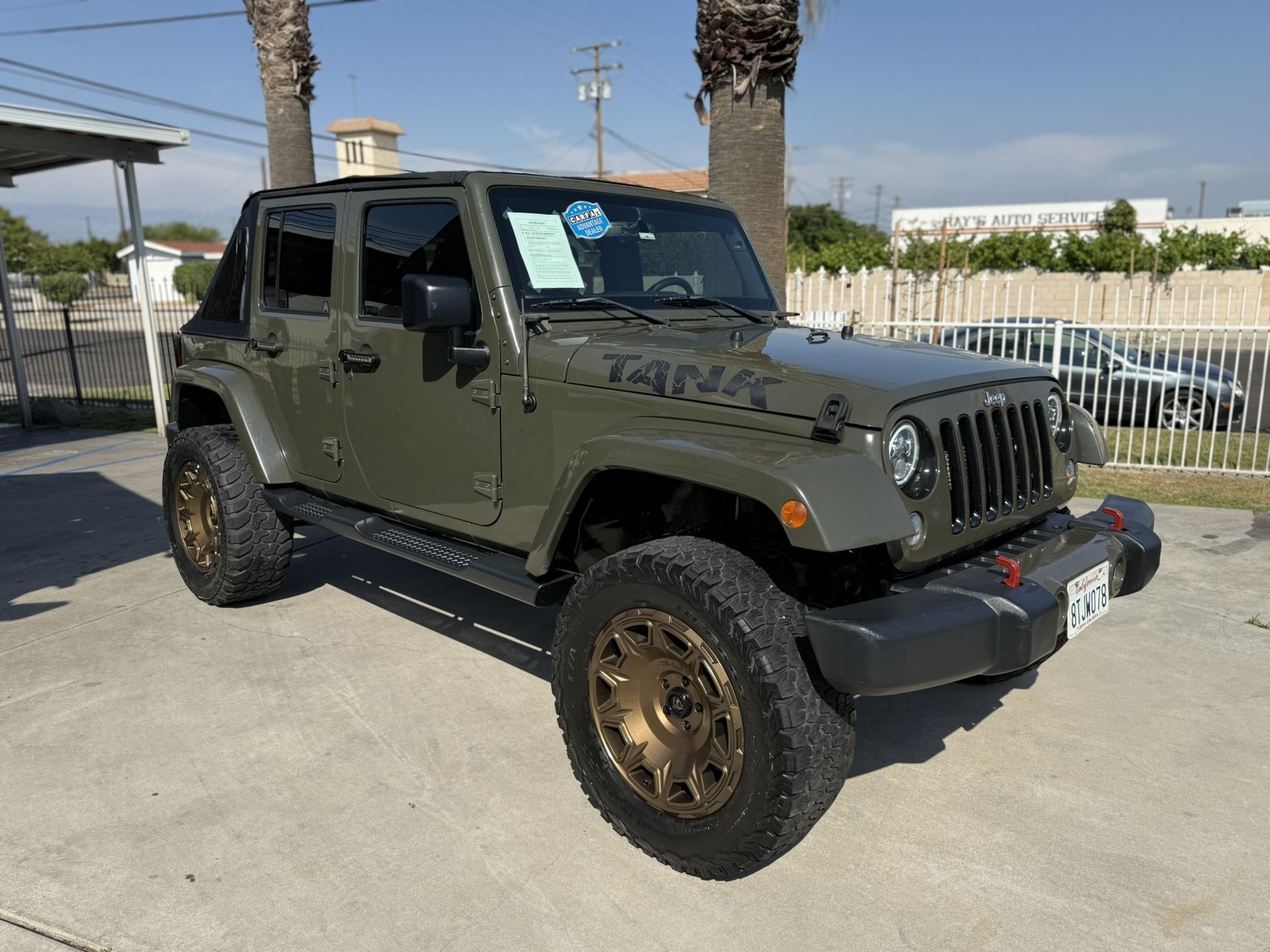 2016 Jeep Wrangler