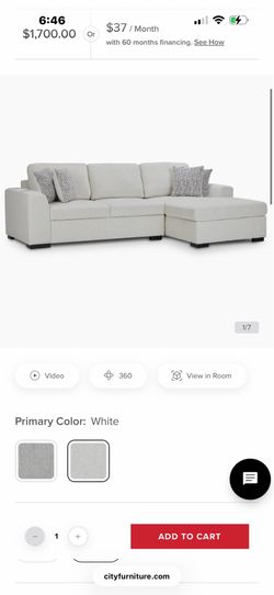 Sectional couch