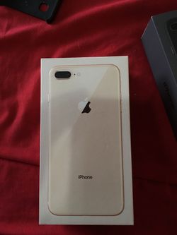 iPhone 8 Plus box