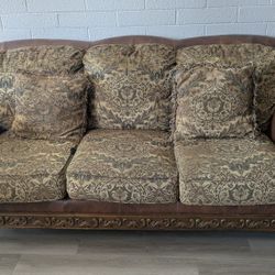 Couch and Matching Loveseat