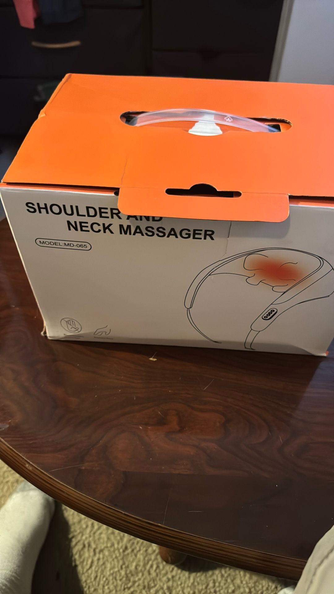 Shoulder Neck Massager That Heats
