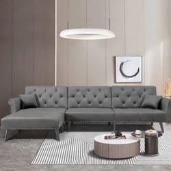 Sectional Couch / Couch Bed (MUST GO)