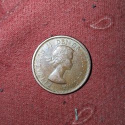 1 Cent Canada 