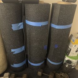 Rubber Rolls Gym flooring 800sf  $1000