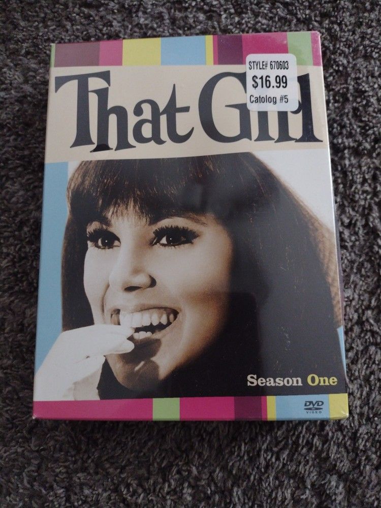 New Never Opened That Girl Season One