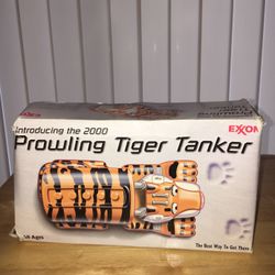 2000 Exxon Prowling Tiger Tanker 