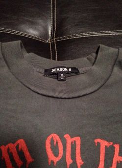 Brand New XxxTentacion/Yeezy Hold the Gate Merch T Shirt Medium