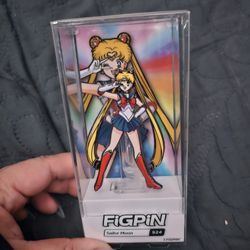 Sailor Moon Fig Pin